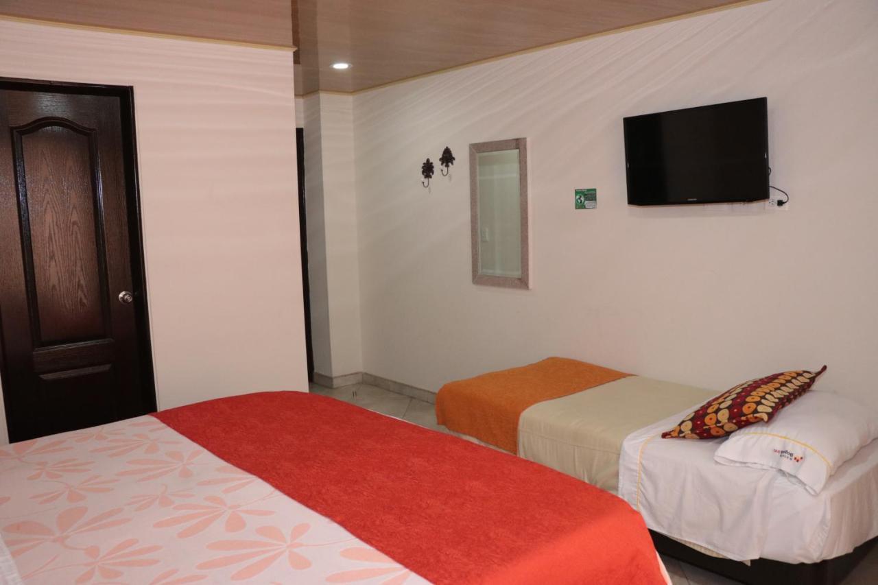 Hoteles Bogota Inn El Lago Country Zona Rosa Exteriér fotografie
