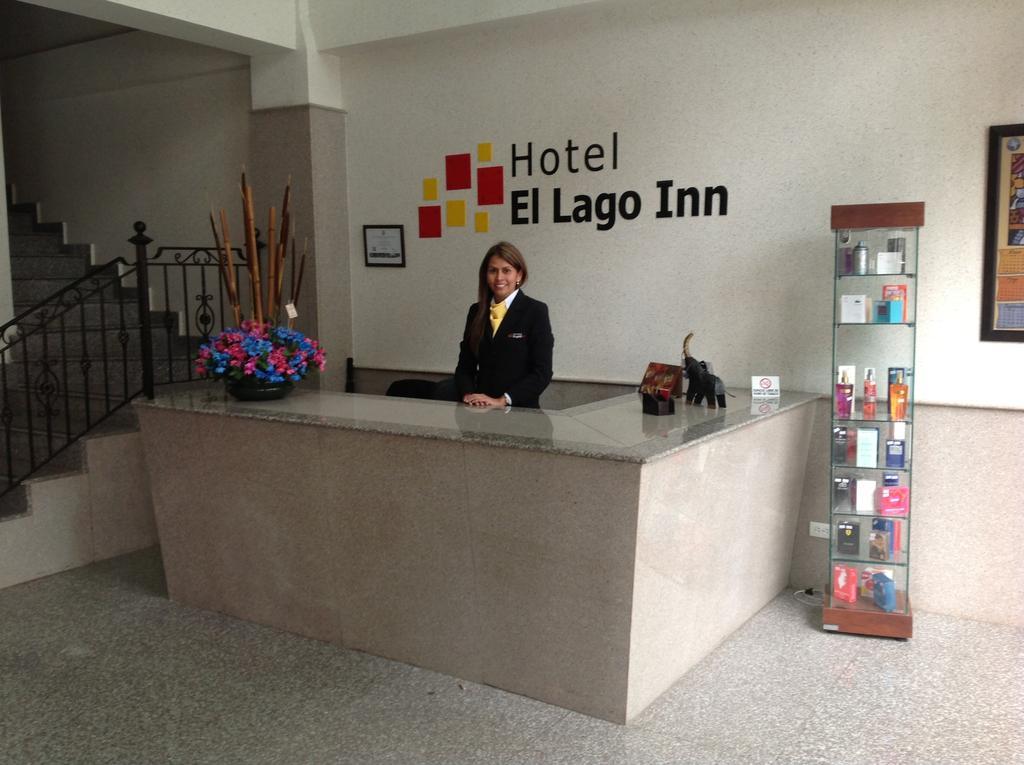 Hoteles Bogota Inn El Lago Country Zona Rosa Exteriér fotografie