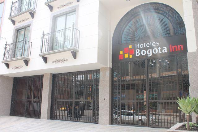Hoteles Bogota Inn El Lago Country Zona Rosa Exteriér fotografie